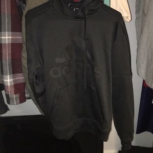 Black adidas sweatshirt